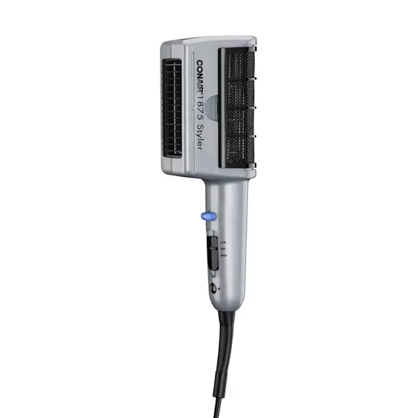 CONAIR 1875 Watt 3-in-1 Styling Hair Dryer - Silver - Image 3