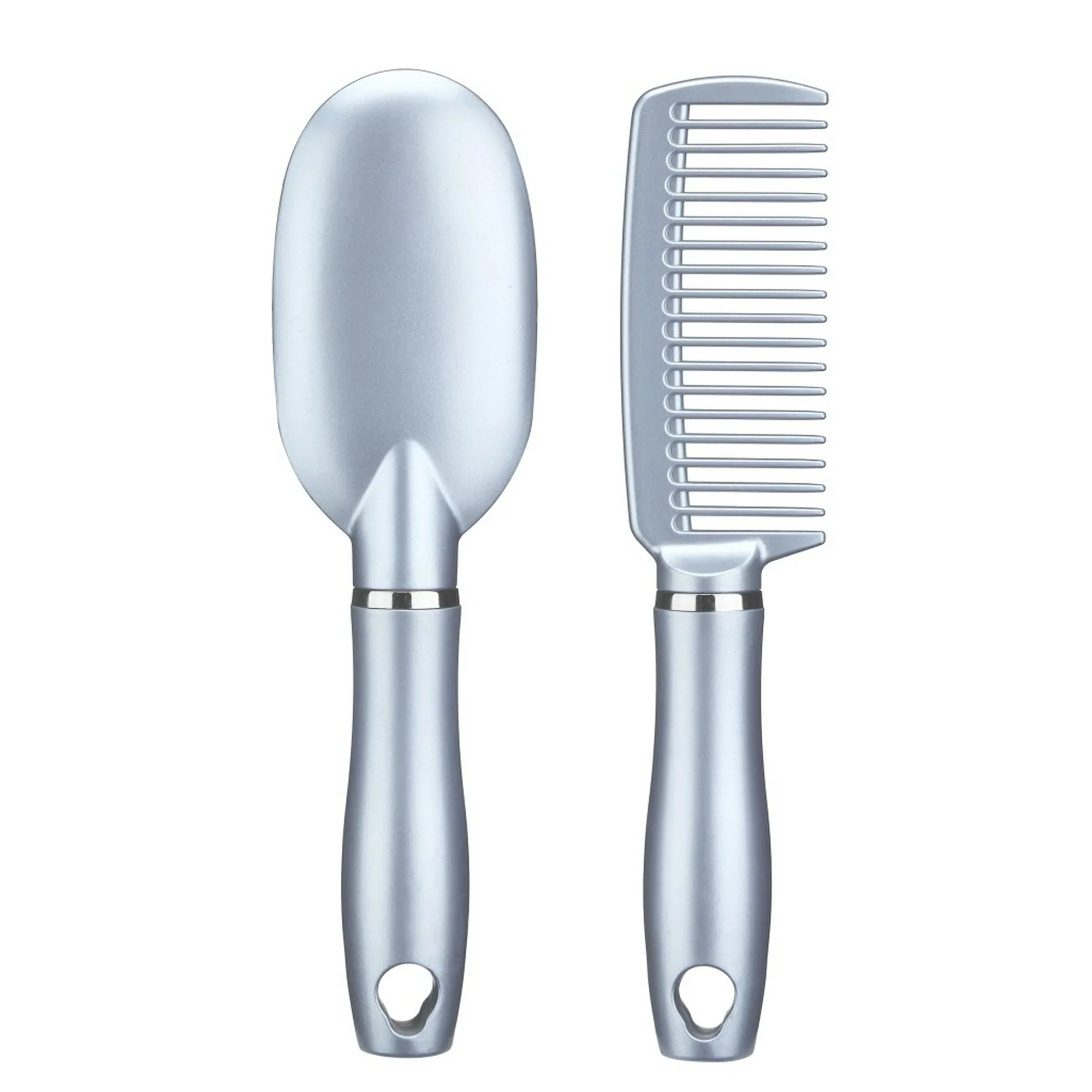 CONAIR  Detangle & Style Cushion Hair Brush and Styling Comb Set - Assorted - Image 5